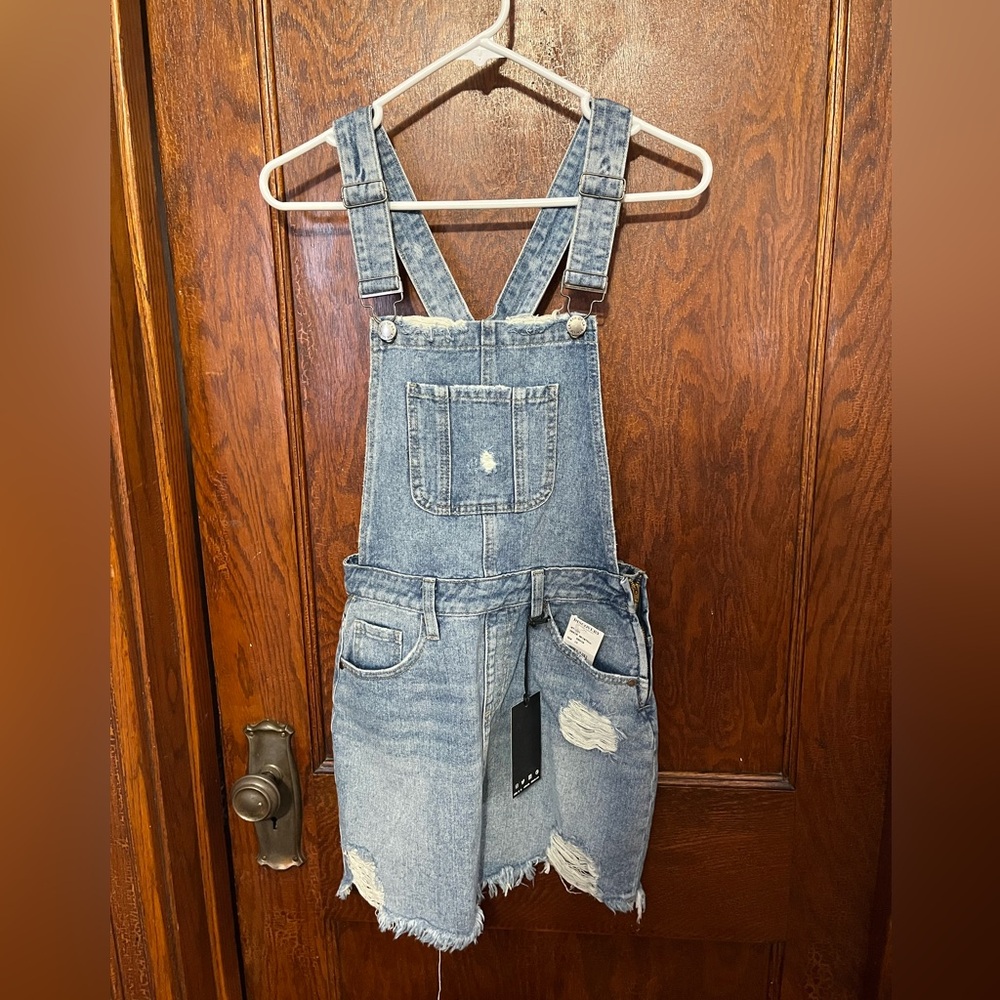 Denim skirtall size 10 nwt